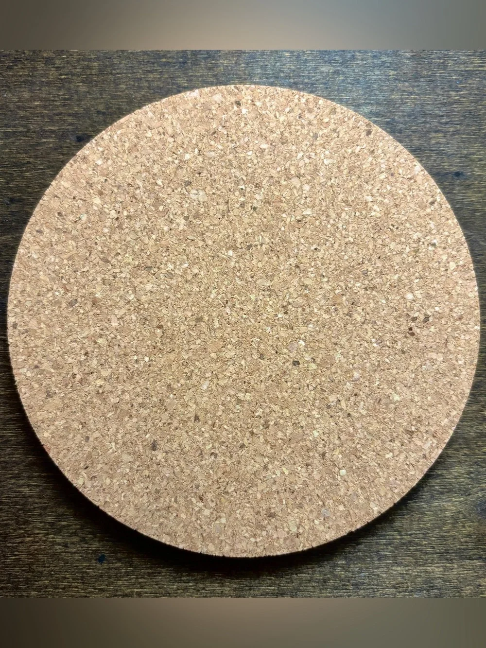 Dragon Ball Super Goku and Vegeta Laser Engraved Cork Coaster